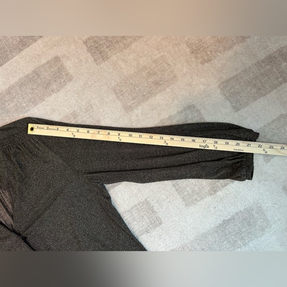 Amanda Uprichard Metallic Shirt Dress (Size S) - Picture 6 of 7